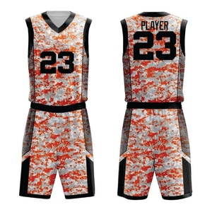Uniforme de Baloncesto para Equipos Profesionales y Amateurs, Ropa Deportiva de Secado Rápido, Jersey y Pantalones Cortos - Product Image 1
