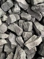 Coke de fonderie 80-120mm 90-150mm pour la fonderie, combustible, charbon de coke, emballage en sacs jumbo, sans poussière, sans petites granulométries