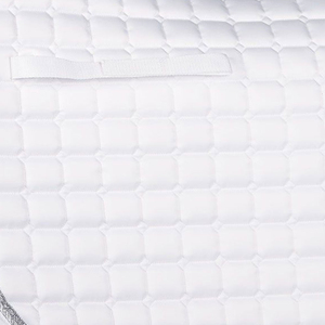 Tapis de selle confortable et personnalisable en polycoton respirant à séchage rapide, multicolore, doux, pour le dressage et les soins équestres - Product Image 3