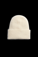 Bonnet en acrylique personnalisé unisexe, style pêcheur, avec logo sur mesure pour usage quotidien en extérieur, bonnets d'hiver haut de gamme extensibles