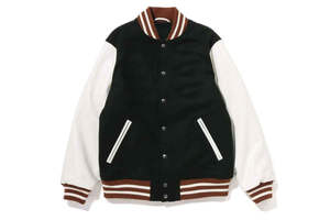 Chaqueta Universitaria de Béisbol con Logotipo Personalizado para Hombre, Chaqueta Universitaria de Alta Calidad para Hombre, Chaquetas Universitarias Lisas para Invierno y Otoño - Product Image 5