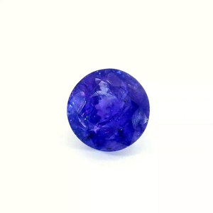 Tanzanite Naturelle Violette Ronde Taillée, Pierre Précieuse Libre Qualité AA+ Excellente, 100 Grammes, Effet de Changement de Couleur pour la Fabrication de Bijoux Fins - Product Image 1