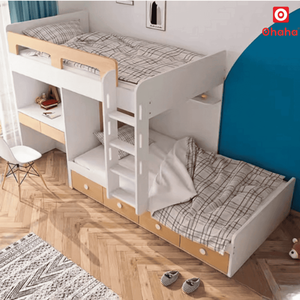 Lit superposé intelligent Ohaha avec armoire et bureau - GTTM025 - Product Image 3