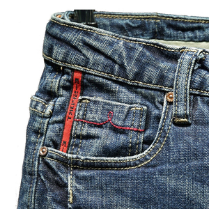 Jeans de Mezclilla para Hombre de la Mejor Calidad, Corte Holgado Informal, Talla Grande, Cintura Alta, Pantalones Rectos, Lavado Ácido - Product Image 3