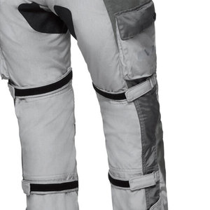 Men Motorcycle Protective Pants <b>Black</b> Spandex Nylon Quick Dry Breathable All Seasons Racing WearMen's motorcycle protective pant - Product Image 6