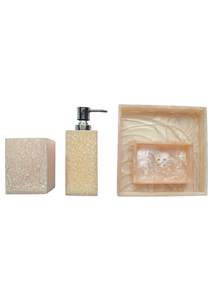 Ensemble d'accessoires de salle de bain en résine époxy de qualité supérieure, ensemble de vanité de luxe, organisateur de décoration intérieure pour la maison, au meilleur prix - Product Image 2