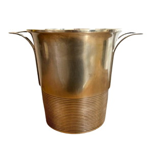 Enfriador de Vino y Cerveza Clásico y Duradero, Cubo de Hielo de Acero Inoxidable para Bebidas, Cubo Portátil y Ligero - Product Image 1