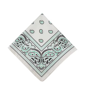 Pañuelos Personalizados con Logotipo, Cuadrados, 100% Algodón, 22 Pulgadas, Unisex, de Alta Calidad, con Diseño Paisley, para Todas las Temporadas - Product Image 5