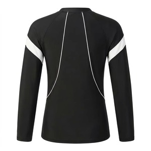 Jersey Térmico de Compresión para Hombre 2026, con Cierre Completo, Manga Larga, Protección UV, Absorbe la Humedad, Ajuste Delgado, Transpirable - Product Image 2