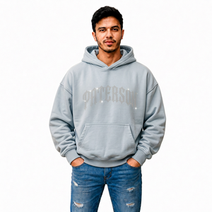 Sudadera con Capucha Personalizada para Hombre, Ropa Urbana de Marca Privada, Fabricante Mayorista para Marcas de Ropa de EE. UU., Reino Unido y Europa - Product Image 1