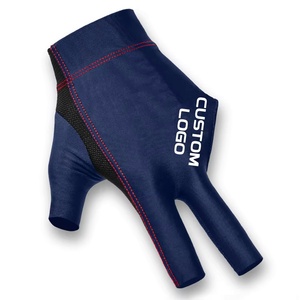 Custom Snooker <b>Gloves</b> Elastic Snooker <b>Glove</b> With Moisture-wicking Fabric For Long Playing To Wear Low Price Snooker <b>Gloves</b> - Product Image 1