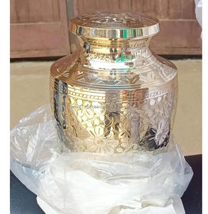 Urnes funéraires en laiton personnalisées pour cendres humaines et animales avec urne funéraire en métal de meilleure qualité - Product Image 3