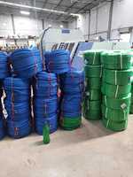 Corde torsadée 100 % polypropylène de qualité supérieure, haute résistance, écologique, diamètre 4 mm-30 mm, en bobines, utilisation pratique