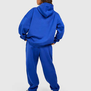 Conjuntos Deportivos Casuales de 2 Piezas para Mujer, Chaqueta y Pantalón, Chándal con Logotipo Personalizado - Product Image 4