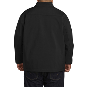 Wholesale Custom <b>Men</b>_s Softshell <b>Jacket</b> Casual 100_ Cottonpolyester made Plain <b>Long</b> Sleeve Softshell <b>Jackets</b> for Sale - Product Image 3