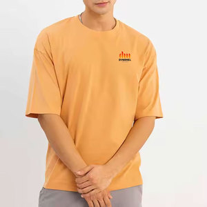 T-shirt pour homme tendance et surdimensionné, confortable pour l'été, prix d'usine, meilleur matériau - Product Image 1