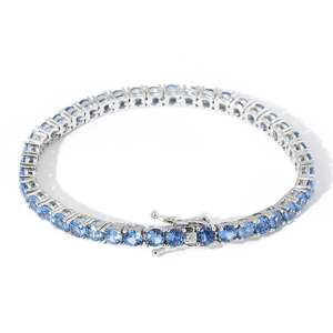 Bracelet Hip Hop Iced Out de fabrication indienne avec pierres Moissanite certifiées, disponible au prix d'usine depuis l'Inde - Product Image 2
