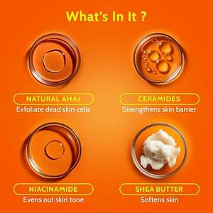 Loción Corporal Exfoliante Profesional con AHA y BHA, Fórmula Calmante e Hidratante, Venta al por Mayor OEM, Marca Privada, Cuidado Corporal con Hidratación Profunda - Product Image 3