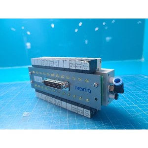Vanne solénoïde haute vitesse FESTO MHA1-24-24-3, utilisée comme pièce détachée pour équipement semi-conducteur d'occasion - Product Image 3
