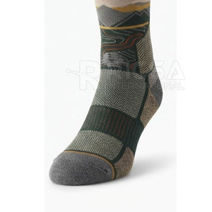 Standard Terry Cushioned Casual <b>Socks</b> with Reinforced Heel Toe Breathable Quick-Dry for Daily Use <b>Winter</b> - Product Image 5