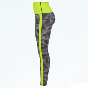 Nouveau style tendance : Leggings respirants taille haute pour femme, séchage rapide, légers, en Spandex/Nylon de haute qualité, commande en gros - Product Image 2