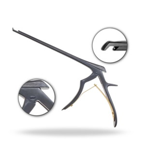 Rongeur Kerrison céramique pour l'éjection osseuse 8 pouces 200 mm, instrument chirurgical neurochirurgical pour la colonne vertébrale, pour la coupe osseuse et l'utilisation en laminectomie - Product Image 1