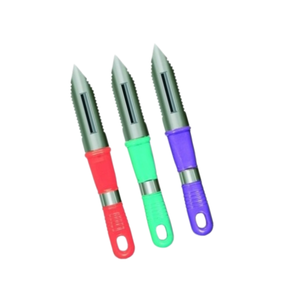 Éplucheur de légumes de cuisine en acier inoxydable, outil de découpe de fruits multifonction, trancheuse de carottes et de pommes de terre, gadget de qualité professionnelle pour chef - Product Image 2