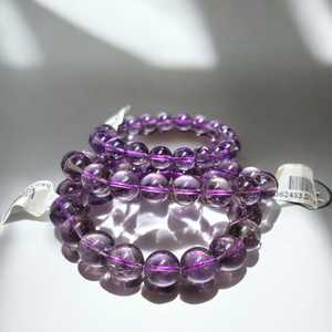 Pulsera de ametrino de calidad superestrella natural de la mejor calidad, caja de regalo de 6mm a 12mm - Product Image 1