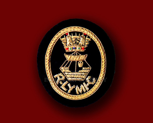 Badges de blazer et accessoires d'uniforme de luxe haut de gamme, brodés à la main avec fil de bullion et perles à coudre - Product Image 6