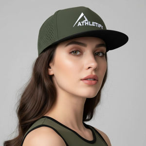Gorra de Béisbol Deportiva de 5 Paneles, Estilo Softshell Twill, con Bordado Personalizado, Diseño Casual para Exteriores, Unisex para Adultos - Product Image 1