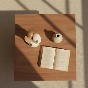 Fabuleuse sculpture en bois faite à la main en forme de cœur, décoration minimaliste pour table, cadeau d'anniversaire pour le salon - Product Image 6