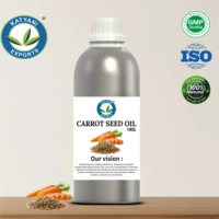 Pure Wortelzaadolie Daucus Carota Natuurlijk Koudgeperste Draagolie - Met cosmetische kwaliteit & aromatherapie toepassing - Groothandel leverancier