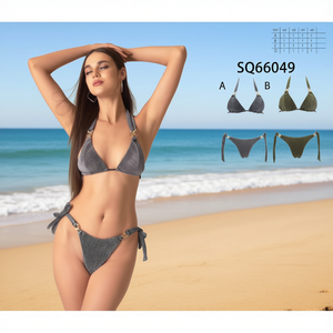 HDJ Plus Size One Piece Swimsuit <b>Tummy</b> <b>Control</b> Conservative Beachwear Sexy Monokini Bathing Suit SQ66049 - Product Image 3