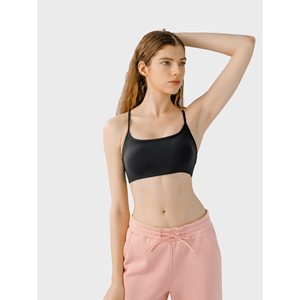 Reggiseno sportivo a fascia incrociata - Product Image 1