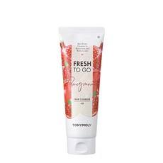 Tony Moly Fresh to Go - Limpiador Facial en Espuma de Granada, 170 ml, 1 Unidad, Hidratante - Product Image 1