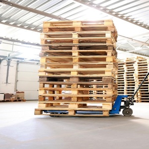 Quality Euro Pallets 4-Way Industrial Wood 120x80 Heavy Duty Press Pallet for Sale Material Handling - Product Image 3