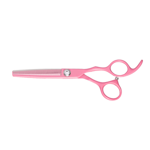 Ciseaux de coiffure professionnels 4Cr13 pour droitiers avec poignée ergonomique, dureté 56-58HRC, pour la coupe de précision en salons de coiffure - Product Image 3