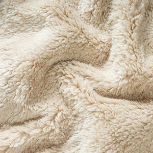 Customizable Men's Hooded Front Logo Soft <b>Flannel</b> <b>Jacket</b> Loose Fit Casual Breathable Knitted - Product Image 5