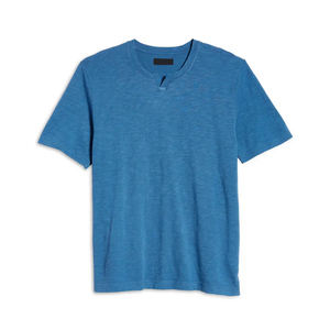 Camiseta Larga Oversize para Hombre, Estilo Moderno Urbano, Tejido de Algodón Cepillado Premium para una Sensación Cómoda - Product Image 4