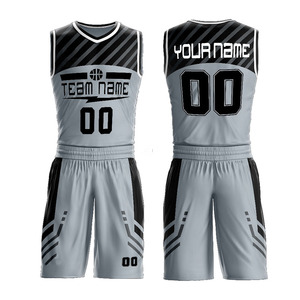 Conjunto de Uniforme de Baloncesto Personalizado, Jersey y Pantalones Cortos, Equipación Deportiva Transpirable, Sublimación, Logotipo Personalizado OEM, Venta al Por Mayor - Product Image 3