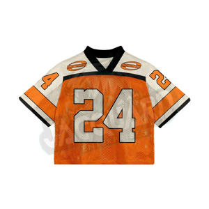 T-shirt en mesh pour homme de bonne qualité, respirant, pour le sport, vêtements de gym, t-shirt à séchage rapide, léger, fabriqué au Pakistan - Product Image 3