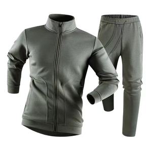 Slim Men Casual Tracksuit Hoodie and Jogger Set Warm Gym Two Piece Fashion <b>Outfit</b> Premium Men Hoodie and Jogger Tracksuit Casual - Product Image 5