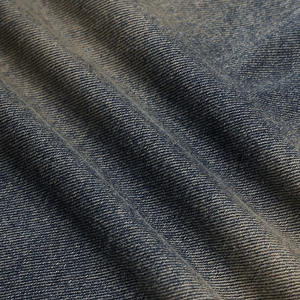 Veste en jean décontractée unisexe de haute qualité, 100% coton, col montant, logo sur le devant, respirante, séchage rapide, réversible - Product Image 6