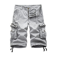Shorts de Playa para Hombre, Sólidos, Ecológicos, Casuales, Elásticos, Híbridos 2 en 1, Cintura Alta, Muy Largos, Anti-UV, Transpirables, 24 Pulgadas