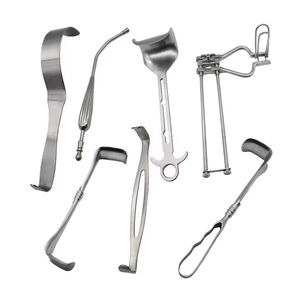 Juego de Instrumentos Quirúrgicos Básicos de Alta Calidad, 7 Piezas, Kit de Ginecología y Cirugía Abdominal, Herramientas Quirúrgicas Manuales de ORTHO GENIX - Product Image 1
