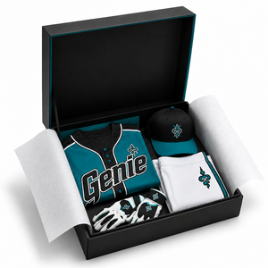 Uniforme de baseball professionnel en tissu polyester léger, vêtements personnalisés, uniforme de baseball conçu avec des propriétés d'évacuation de l'humidité - Product Image 6