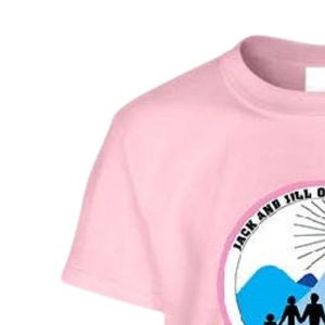 T-shirt rose à manches courtes et col rond pour jeunes, décontracté, pour tous les jours, pour l'école, le streetwear, le sport, un style de vie confortable - Product Image 4