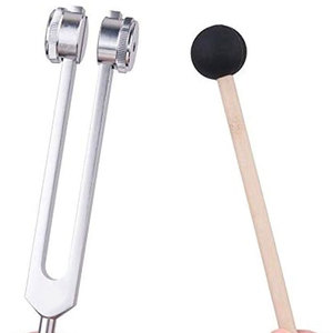 Pesas de acero para diapasones |   Herramienta de Sanación con Sonido para Terapia Médica |   Horquilla de Frecuencia de Alta Precisión con Certificación CE, 5 Años de Garantía - Product Image 4