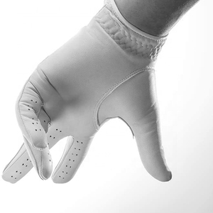 Gants de golf en cuir Cabretta, en peau de mouton, vente en gros, paume souple, logo personnalisé, OEM, couleur, caractéristiques, matériau, origine, genre, taille - Product Image 5