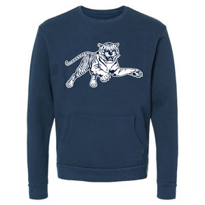 Sudaderas Unisex de Gran Tamaño con Logotipo Bordado, 100% Algodón, Estilo Urbano Personalizado, Cuello Redondo para Hombre en Invierno - Product Image 1